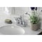 Kingston Brass FB7621SVL 4-Inch Centerset Bathroom Faucet with Retail Pop-Up, Polished Chrome FB7621SVL - alternate 2